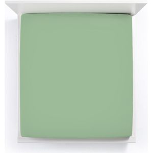 Bella Donna Jersey La Piccola Duo 2 Splittopperhoeslaken 180x190-200 cm olijf-0533