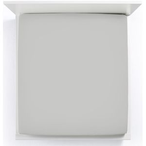 Bella Donna Jersey La Piccola Topperhoeslaken 120x190-200 cm cement-0219