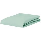 ESSENZA Premium Percale Hoeslaken Antraciet - 160x200 cm