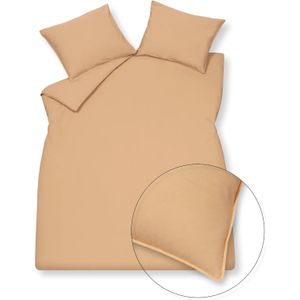 Vandyck Washed Cotton Bs Dekbedovertrek Lits-jumeaux XL (260x240) apricot blush