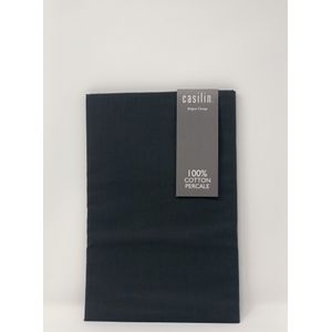 Casilin Kussensloop Royal Perkal Black-9750 50x70