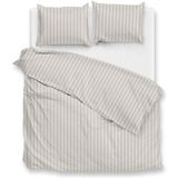 Dekbedovertrek - Grijs - Katoen - Voor Eenpersoonsbed