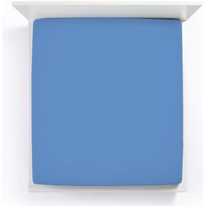 Bella Donna Hoeslaken  Jersey - 200x220/240 - azuur
