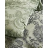 Essenza Maere Duvet dekbedovertrek 2p set 260x220 Comforting green