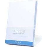 Satinesse Protect Moltonhoeslaken - Weiss-1000 100x220
