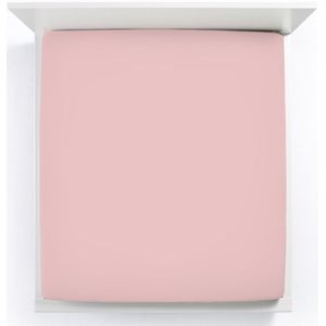 Bella Donna Jersey La Piccola Topperhoeslaken 160x190-200 cm oudroze-0565