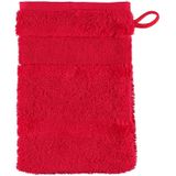 Cawö Noblesse2 Uni Washandje Rood
