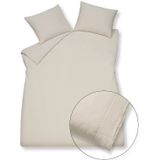 Vandyck PURE 07 YD W.BAND 1-persoons (140x200/220 ) cream tan
