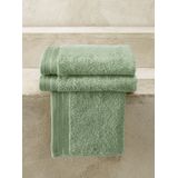 De Witte Lietaer gastendoek Excellence 40x60 sea green