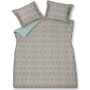 Vandyck Dekbedovertrek Charm pearlblue Lits-jumeaux (240x200/220 )