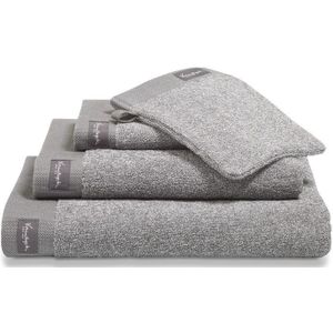 Vandyck Home Mouline Mole Grey Handdoek 60x110