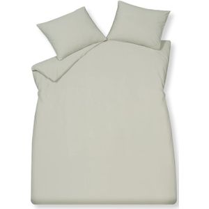 Vandyck PURE 63 percale 2-persoons (200x200/220 ) pale olive