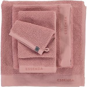 Essenza Connect Organic Uni Washandje Grey 16x22