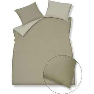 Vandyck Home Livorno Kussensloop (60x70) sage green