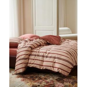 Essenza Meryl Dekbedovertrek 200x220+2/60x70 Rose