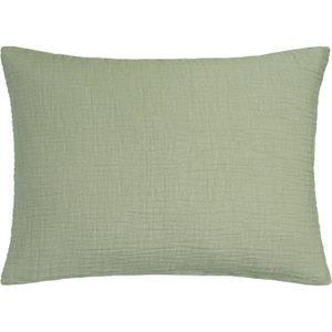 Vandyck Pure 68 G.Dyed Smoke Green Kussensloop (40x55)