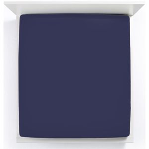 Bella Donna Jersey La Piccola Duo 1 Splittopperhoeslaken 140x190-200 cm marine-0507