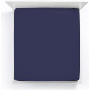 Bella Donna Jersey La Piccola Duo 1 Splittopperhoeslaken 140x190-200 cm marine-0507