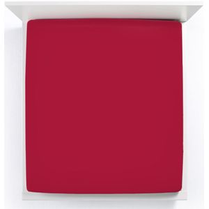 Bella Donna Alto Boxspringhoeslaken Lits-Jumeaux carmijnrood-0188 180x200-200x220