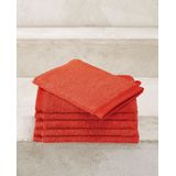 De Witte Lietaer washand Excellence 16x22 burnt orange