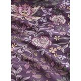 Essenza Ophelia dekbedovertrek Plum wine 1p set 140x220