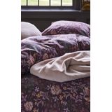 Essenza Ophelia dekbedovertrek Plum wine 1p set 140x220