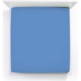 Bella Donna Hoeslaken  Jersey - 180x200-200x220 - azuur