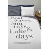 Dekbedovertrek - Wit - Katoen