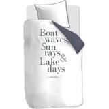 Dekbedovertrek - Wit - Katoen