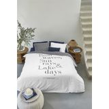 Dekbedovertrek - Wit - Katoen