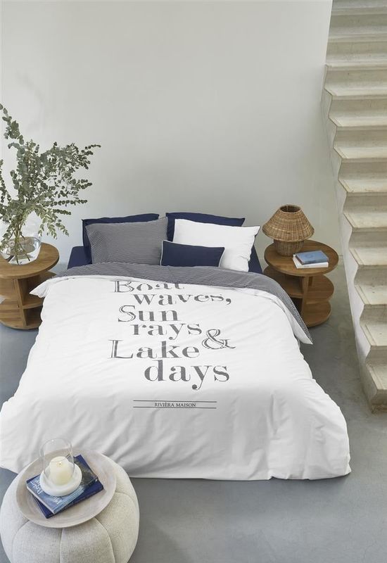 Dekbedovertrek - Wit - Katoen