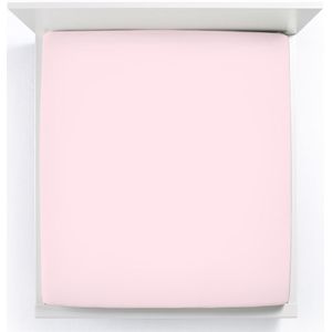 Bella Donna Jersey La Piccola Topperhoeslaken 160x190-200 cm roze-0566