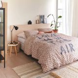 Dekbedovertrek - Wit - Katoen - 1 Persoon