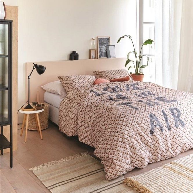 Dekbedovertrek - Wit - Katoen - 1 Persoon