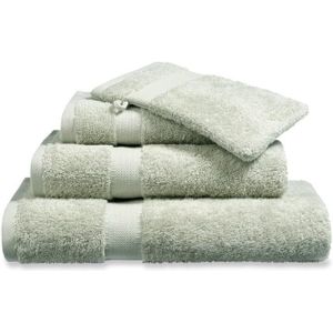 Vandyck Prestige Plain Pale Olive Handdoek 60x110