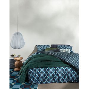 Essenza Teades Duvet dekbedovertrek 2p set 240x220 Nightblue