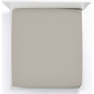 Bella Donna Jersey La Piccola Duo 1 Splittopperhoeslaken 180x190-200 cm platina-0125