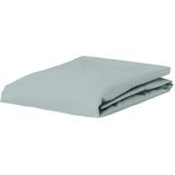 ESSENZA Premium Percale Hoeslaken Steel grey - 180x220 cm