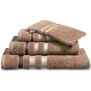 Vandyck Prestige Lines Fudge Handdoek 60x110