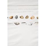 Marjolein Bastin Shellfish dekbedovertrek - Lits-Jumeaux - 240x200/220 - Wit