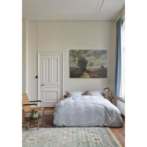 At Home by BeddingHouse Flamboyant dekbedovertrek - Tweepersoons - 200x200/220 - Blauw Grijs
