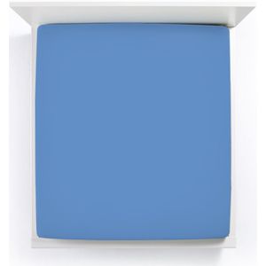 Bella Donna Hoeslaken  Jersey - 140x200-160x220 - azuur