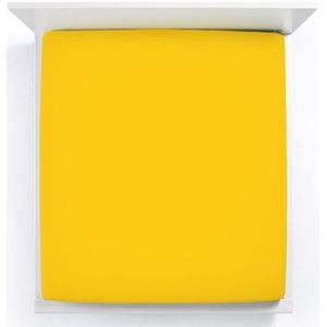 Bella Donna Hoeslaken Jersey Lits-Jumeaux goudgeel-0040 180/200-200/220