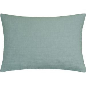 Vandyck - Pure 68 G.Dyed - Kussensloop - 40x55 cm - Pearl Blue