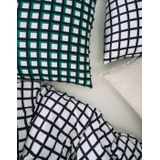 Marc O'Polo - Karie - Kussensloop - Donkerblauw - 60x70 cm