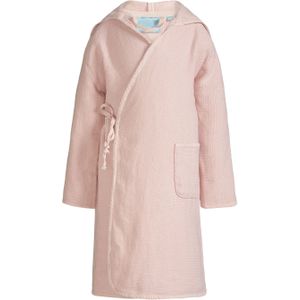 Vandyck Kids Girls Badjas Light Pink 5/6 Jaar