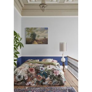 At Home by Beddinghouse Forever Flowers Dekbedovertrek - Pastel 200x200/220 cm