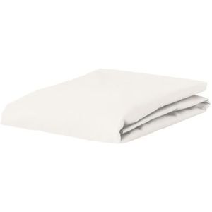 ESSENZA Premium Percale Hoeslaken Oyster - 180x220 cm