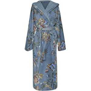 Pip Studio Secret Garden Bathrobe Blue S