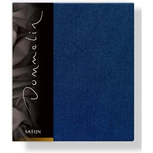 Dommelin Kussensloop Uni Satijn 300TC 524 Navy 50x70